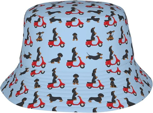 Fashion Bucket Hat Summer Beach Travel Sun Hat Packable Fisherman Cap for Men Women