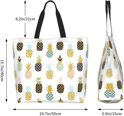 Sunflower Tote Bag For Women, Waterproof Shoulder Bags Big Reusable Grocery Handbag For Shopping Picnic Work Beach