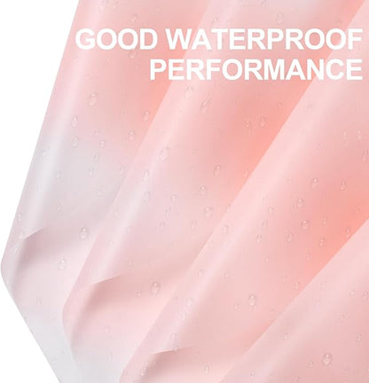 WRAPAHOLIC 20 Sheets Flower Wrapping Paper - 22.4 x 22.4 inch Pink Gradient Color Water-Resistant Floral Bouquet Wrapping Paper, Florist Supplies Packaging for Wedding Birthday Gift DIY