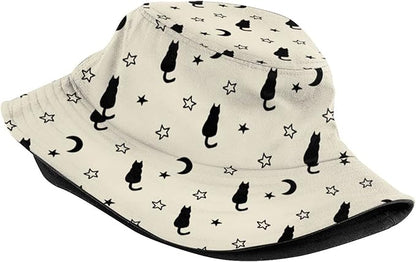 Bucket Hat Summer Beach Fisherman Cap Packable Sun Hats