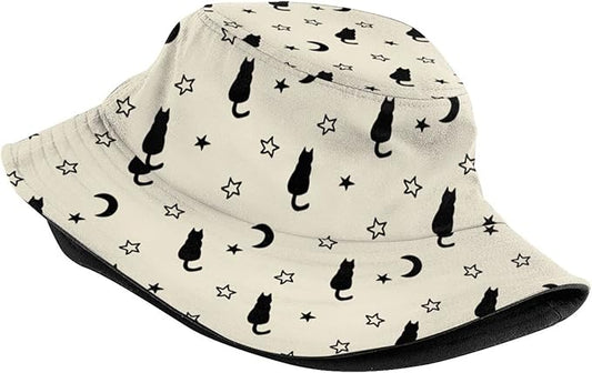 Bucket Hat Summer Beach Fisherman Cap Packable Sun Hats