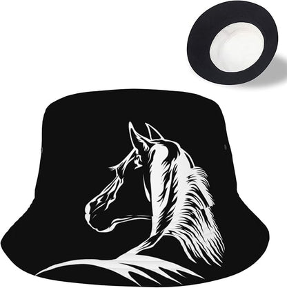 Bucket Hats for Women Sun Beach Travel Cap Unisex Men Bucket Hat