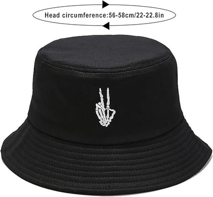 Malaxlx Unisex Bucket Hat Summer UPF 50+ Sun Protection Outdoor Beach Fishing Travel Hiking Hat