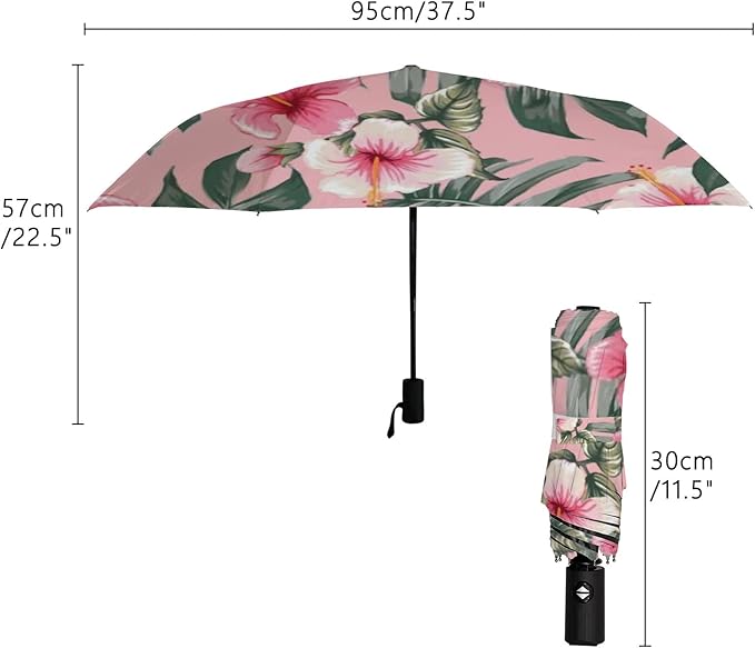 Umbrella Windproof Travel Umbrella for Rain,Sun Lightweight and Portable Auto Open Close Umbrella