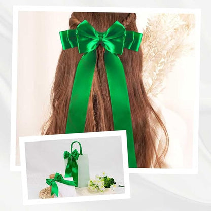 XSEINO 110 Yards Ribbon,1 1/2 Inch Dark Green Satin Ribbon for Flower Bouquet, Gift Wrapping, Ribbons for Crafts, Hair Bows Making, Wedding Party Decoration, Sewing, Invitation Cards, Christmas