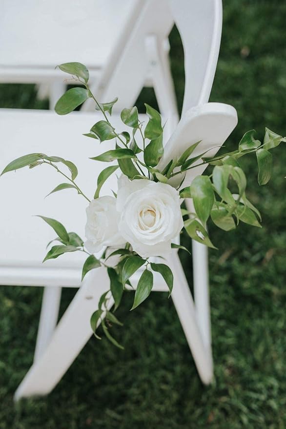 Laelfe 12 PCS Artificial Flowers Roses Silk Flowers Fake Long Stem Artificial Roses for Home Wedding Bathroom Kitchen Decorations