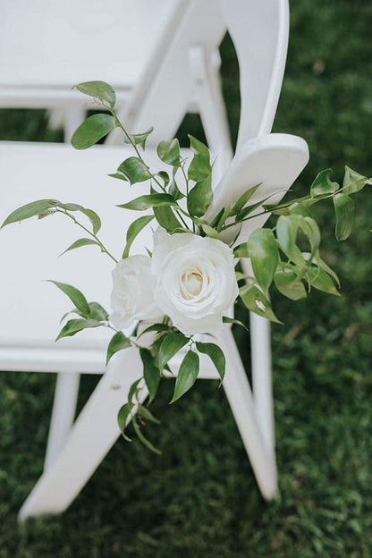 Laelfe 12 PCS Artificial Flowers Roses Silk Flowers Fake Long Stem Artificial Roses for Home Wedding Bathroom Kitchen Decorations