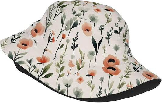 Bucket Hats Fashion Sun Cap Packable Outdoor Fisherman Hat for Women and Men Travel