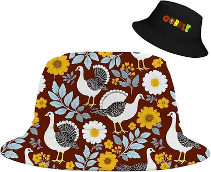 Bucket Hat Unisex for Men Women Funny Fashion Fishing Hat Cute Fisherman Cap