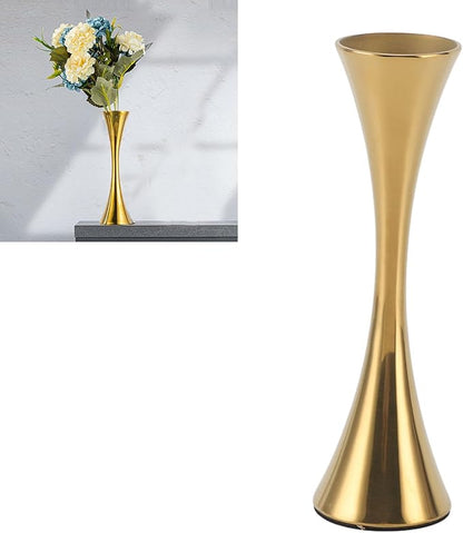 Stainless Steel Flower Vase, Mini Round Mouth Dry Flower Vases Floral Pot for Home Office Wedding Centerpieces Decor 6.7x1.8in