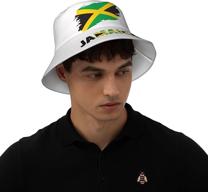 Bucket Hat for Women Men, Summer Print Hat Travel Packable Sun Cap Outdoor Hat for Women and Men