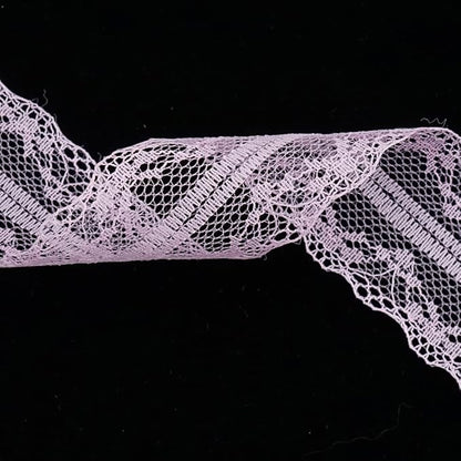 80 Yards Baby Pink Lace Trim Ribbon,8 Rolls Crochet Sewing Assorted Patterns Vintage Floral Lace Ribbons for Sewing DIY,Gift Wrap,Scrapbooking, Bridal Shower Wedding Decor, 10 Yards Each Roll