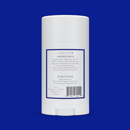 Native Deodorant Contains Naturally Derived Ingredients, 72 Hour Odor Control | Deodorant for Women and Men, Aluminum Free with Baking Soda, Coconut Oil and Shea Butter | Unscented