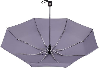 Goothdurs Automatic Mini Travel Windproof Umbrella Compact Auto Open/Close Small Lightweight Folding Rain Umbrellas for Women Men