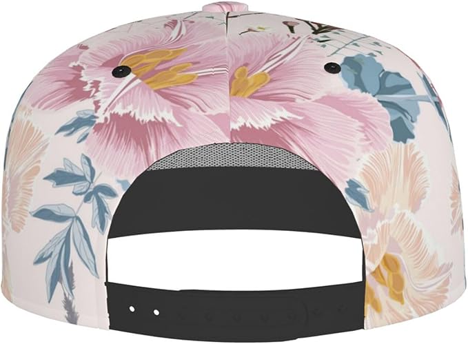 Tulip Flower Baseball Cap for Women Baseball Caps Flower Hat Tulip Baseball Hats Womens Cap for Outdoor