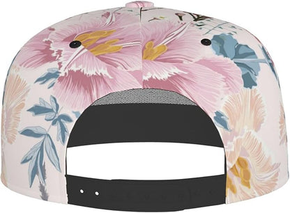 Tulip Flower Baseball Cap for Women Baseball Caps Flower Hat Tulip Baseball Hats Womens Cap for Outdoor