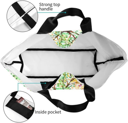 Shoulder Bag Large Reusable Eco-friendly Shopping Bags Portable Storage Handbag