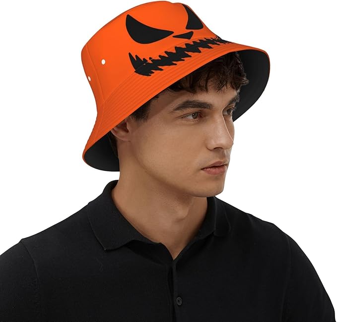 Bucket Hat for Women Men, Summer Print Hat Travel Packable Sun Cap Outdoor Hat for Women and Men