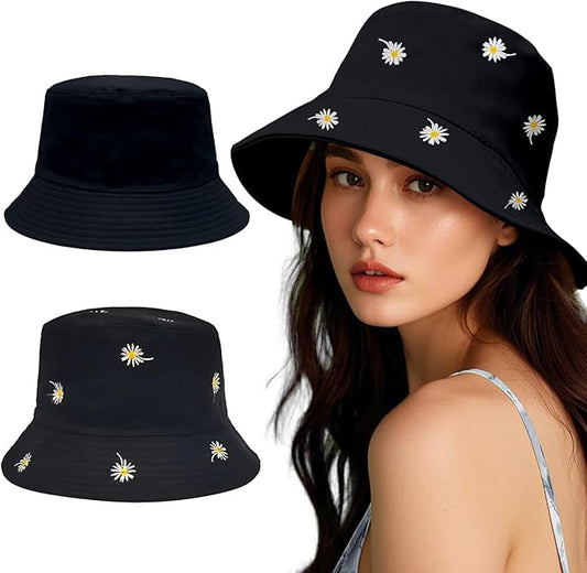 Bucket Hats for Women Man Cute Sun Beach Fisherman Hats