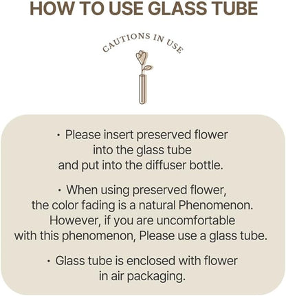 COCODOR Preserved Flower Reed Diffuser/White Jasmine/6.7oz/2Pack / Home Fragrance Scent Essential Oil Stick Diffuser for Bedroom Bathroom Home Decor