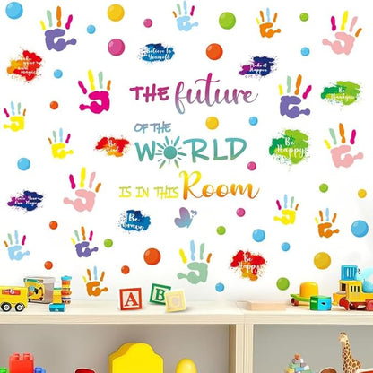 Inspirational Wall Art, Motivational Wall Decals, Classroom Decals, Office Decor Removable Peel and Stick for Office, School, Classroom, Home or Nursery Decor