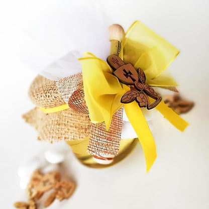 Double Face Yellow Satin Ribbon 1/4 inch X 50 Yards Polyester Yellow Ribbon for Gift Wrapping Very Suitable for Weddings Party Hair Bow Invitation Decorations and More