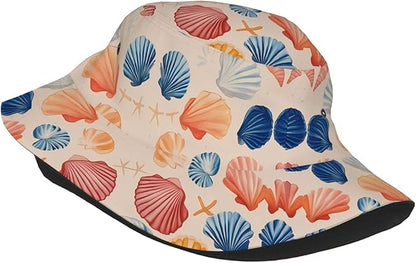 Vintage Clovers Bucket Hat Novelty Sun Hats Trendy Fisherman Cap for Men and Women