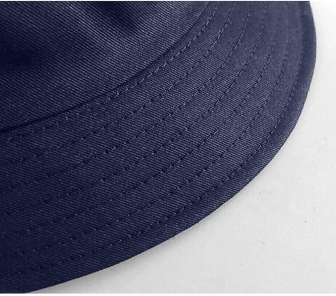 Malaxlx Unisex Bucket Hat Beach Sun Hat Aesthetic Fishing Hat for Men Women Teens, Reversible Double-Side-Wear