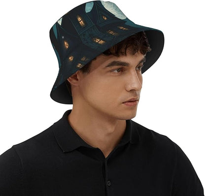 I Love U Bucket Hat Novelty Sun Hats Trendy Fisherman Cap for Men and Women