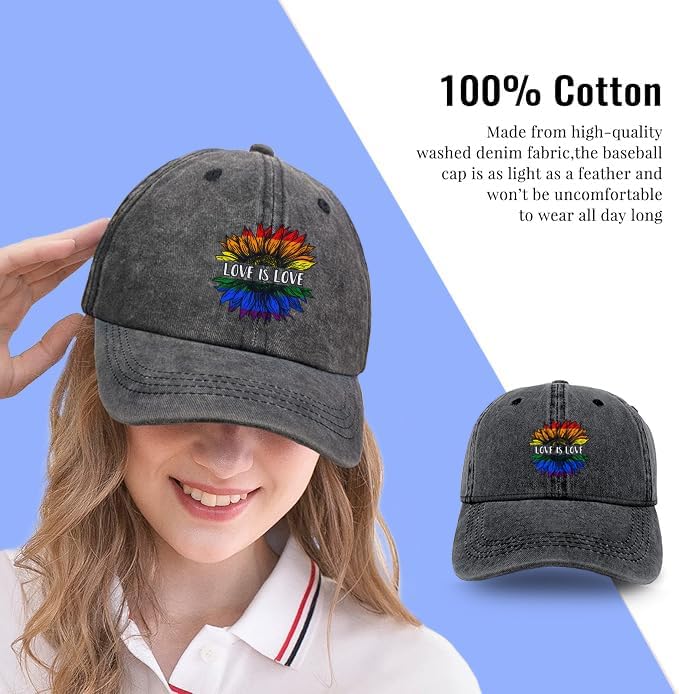 Baseball Caps for Men Women Washed Cotton Vintage Hats Adjustable Cool Fitted Ball Caps Truck Dad Hats Runnung Hiking