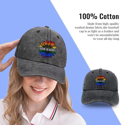 Baseball Caps for Men Women Washed Cotton Vintage Hats Adjustable Cool Fitted Ball Caps Truck Dad Hats Runnung Hiking