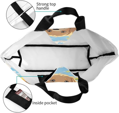 Shoulder Bag Large Reusable Eco-friendly Shopping Bags Portable Storage Handbag