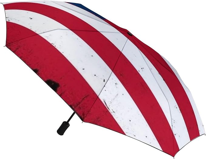 Fashion 3 Fold Sunny Rain Sunscreen Umbrella Portable Automatic Umbrella