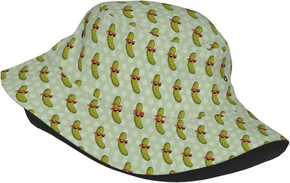 Bucket Hats Fashion Sun Cap Packable Outdoor Fisherman Hat for Women and Men
