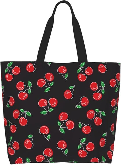 Sunflower Tote Bag For Women, Waterproof Shoulder Bags Big Reusable Grocery Handbag For Shopping Picnic Work Beach