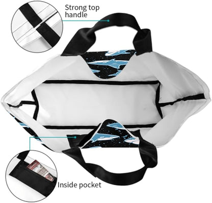 Shoulder Bag Large Reusable Eco-friendly Shopping Bags Portable Storage Handbag