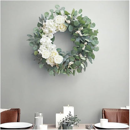 Artificial Roses 12PCS Velvet Rose Real Touch Flowers for Floral Arrangement Bridal Wedding Centerpieces Home Party Decor (White)
