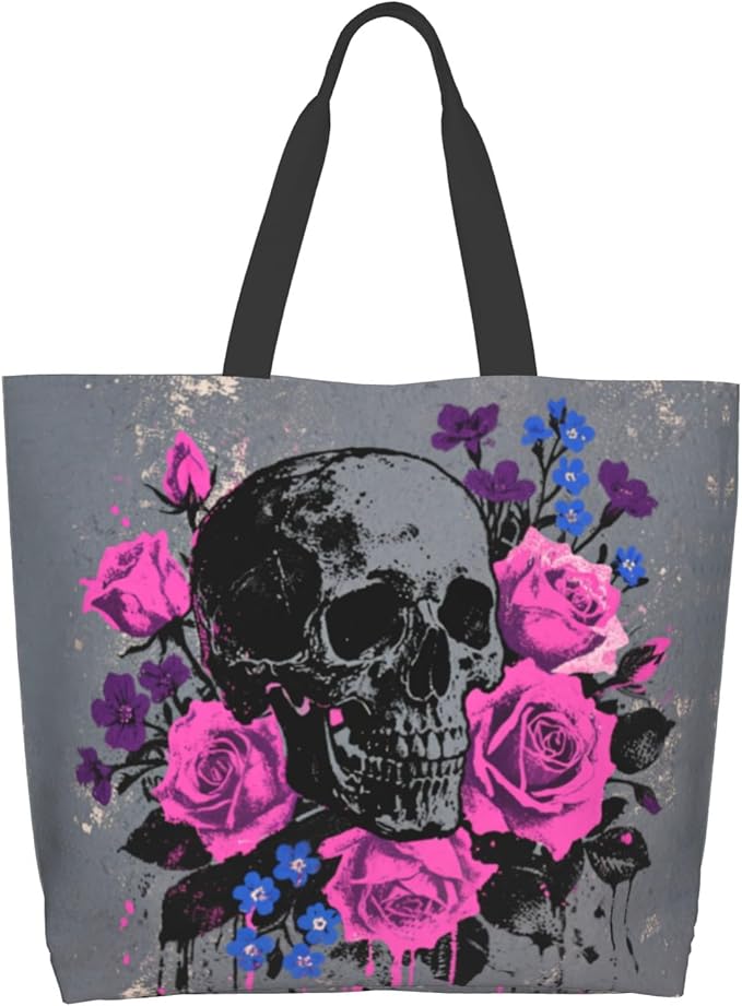 Shoulder Bag Large Reusable Eco-friendly Shopping Bags Portable Storage Handbag