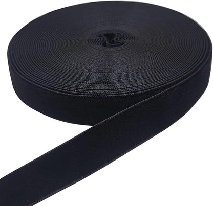 10 Yards Velvet Ribbon Spool (Black, 5/8")