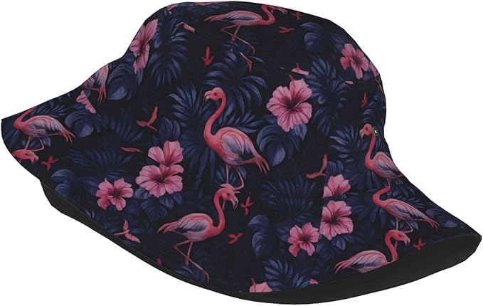 I Love U Bucket Hat Novelty Sun Hats Trendy Fisherman Cap for Men and Women