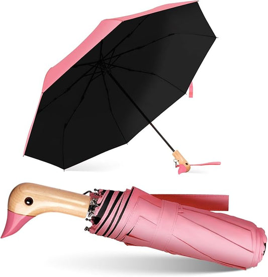 Duck Umbrella – Cute Duck with Adorable Duck Handle, The Perfect Duck Umbrella for Duck Lovers