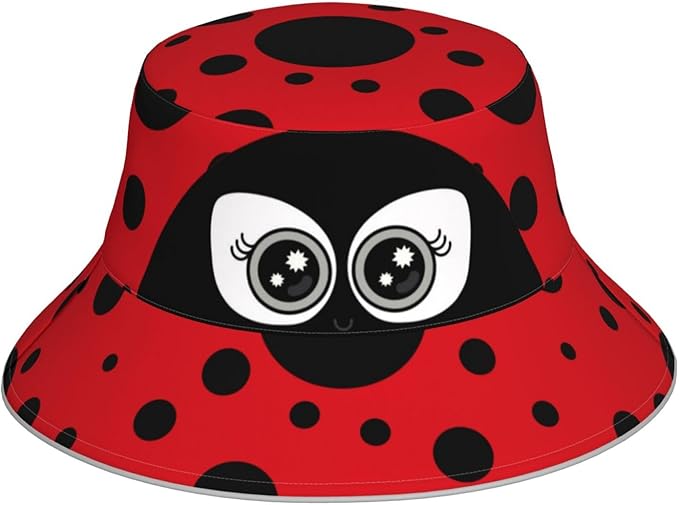 Bucket Hat Beach Summer Sun Hat Reversible Fisherman Hats Double Sided Wearing for Women Men Boys Girls