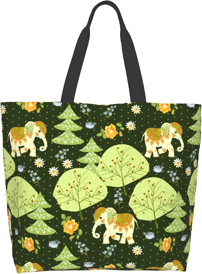 Shoulder Bag Large Reusable Eco-friendly Shopping Bags Portable Storage Handbag
