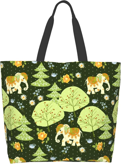 Shoulder Bag Large Reusable Eco-friendly Shopping Bags Portable Storage Handbag