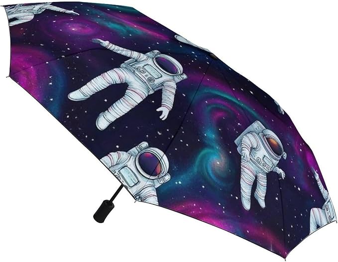3 Fold Car Umbrella Folding Portable Automatic Umbrella Sunny Rain Sunscreen