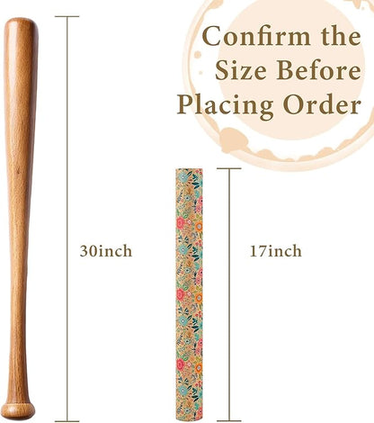 MAYPLUSS Colorful Floral Kraft Wrapping Paper Roll - 17Inch x 16.5Feet - Garden Boho Flower Gift Wrap Paper Spring Summer Blooms Sheet for Wedding, Bridal Shower, Birthday and Engagement