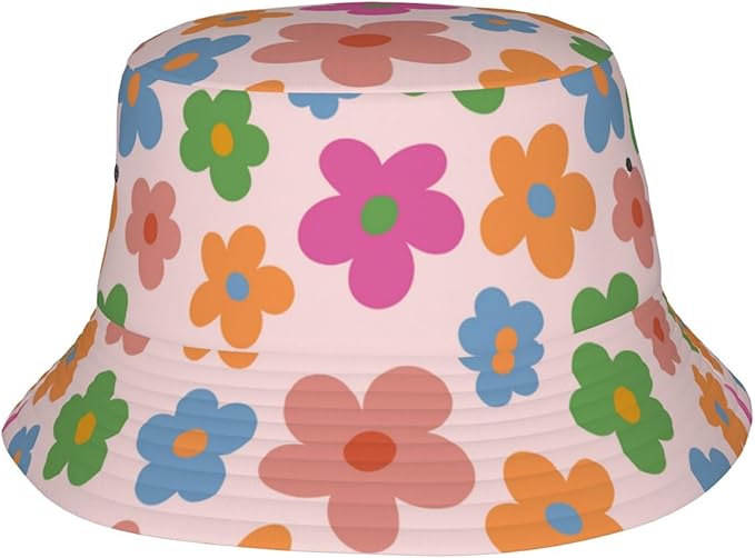 Unisex Bucket Hat Sun Protection Fisherman Hat,Outdoor Sun Hat,Casual Activities Hiking Cap for Women Men Teens