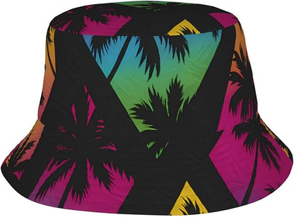 Cute Potted Cactus Bucket Hat Novelty Sun Hats Trendy Fisherman Cap for Men and Women