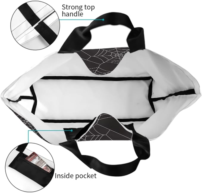 Shoulder Bag Large Reusable Eco-friendly Shopping Bags Portable Storage Handbag
