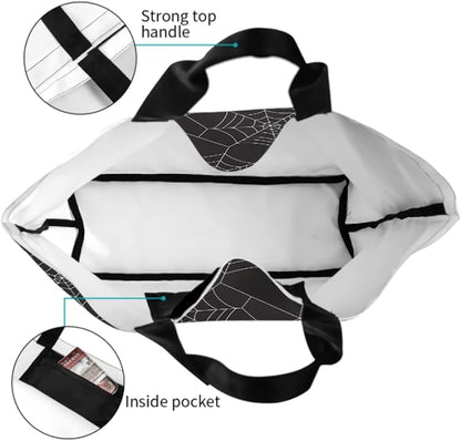 Shoulder Bag Large Reusable Eco-friendly Shopping Bags Portable Storage Handbag